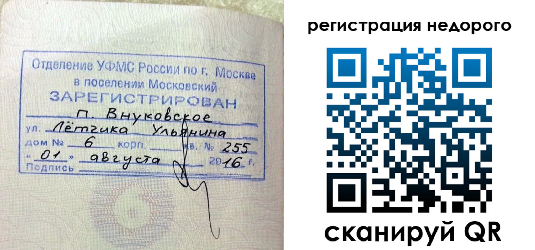 прописка в квартире в Туле